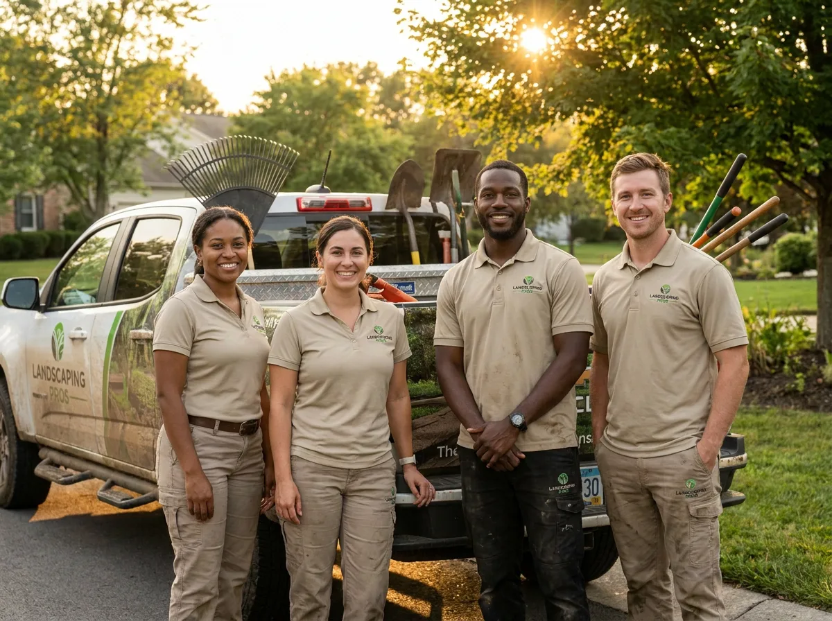 Landscaping company in Mexico, ME